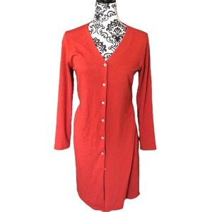 Nice Things Paloma S.—Orange Button-down Dress from Spain
